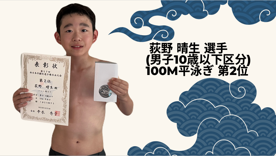 第57回 西日本年齢別