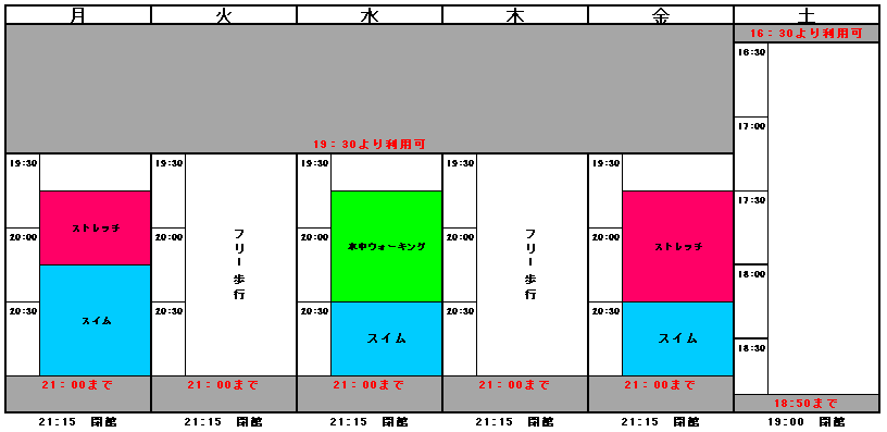 ナイト時間帯